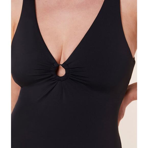 Andie Swim The Bonita One Piece in Black M NWT - Picture 4 of 8